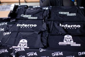 MUSCLE BATTLE 2023 Репортаж